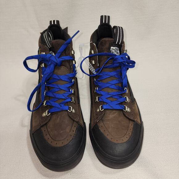 Vans Men SK8 Hi MTE 2 Ultracush Brown Black Waterproof Shoe Size 8 men - Picture 5 of 8